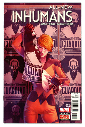 All-New Inhumans 2 High Grade (2016)