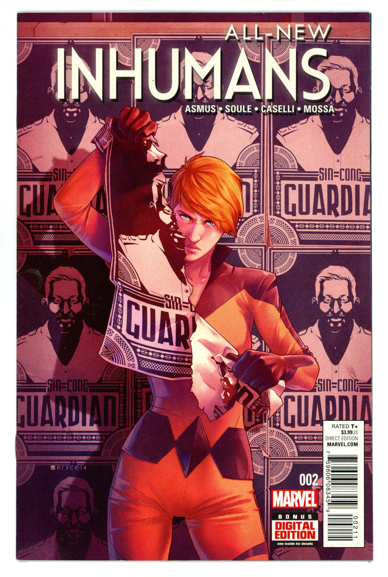 All-New Inhumans 2 High Grade (2016) 