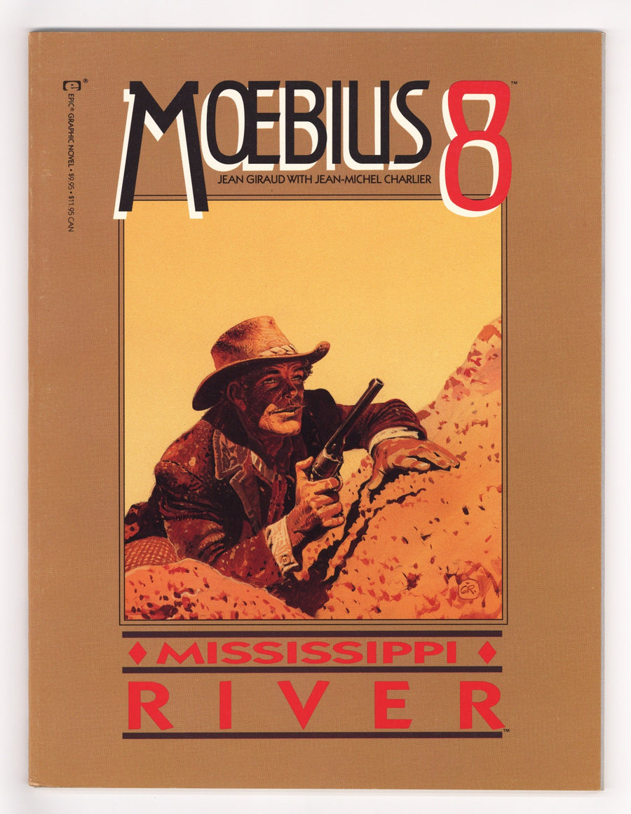 Epic Graphic Novel: Moebius 8 VF (8.0) (1991) 