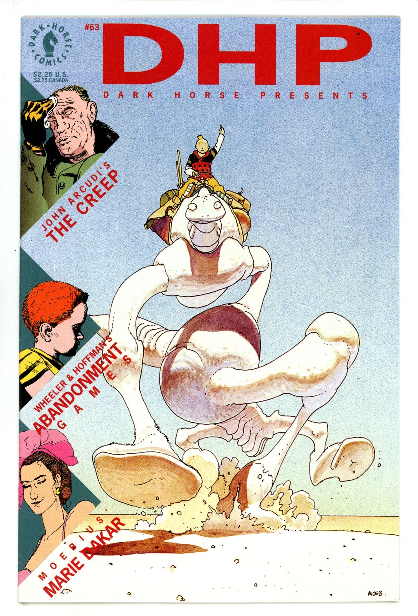 Dark Horse Presents Vol 1 63 High Grade (1992) 