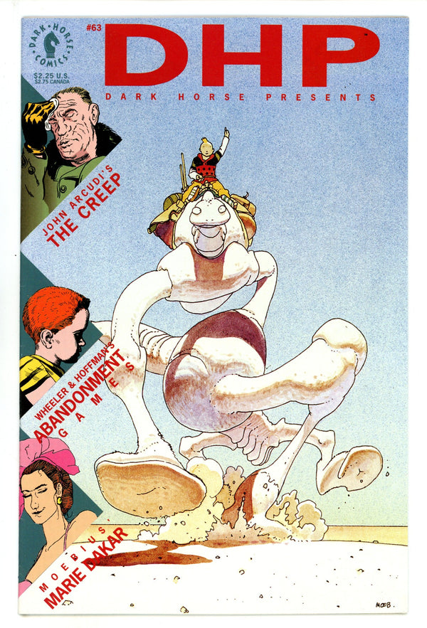 Dark Horse Presents Vol 1 63 High Grade (1992)