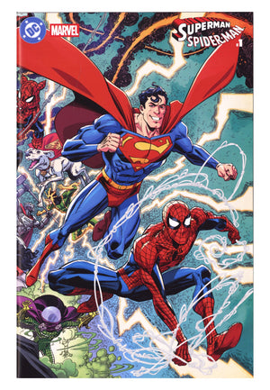 DC Marvel Superman Spider-Man 1 Koblish Wraparound Variant (2026)