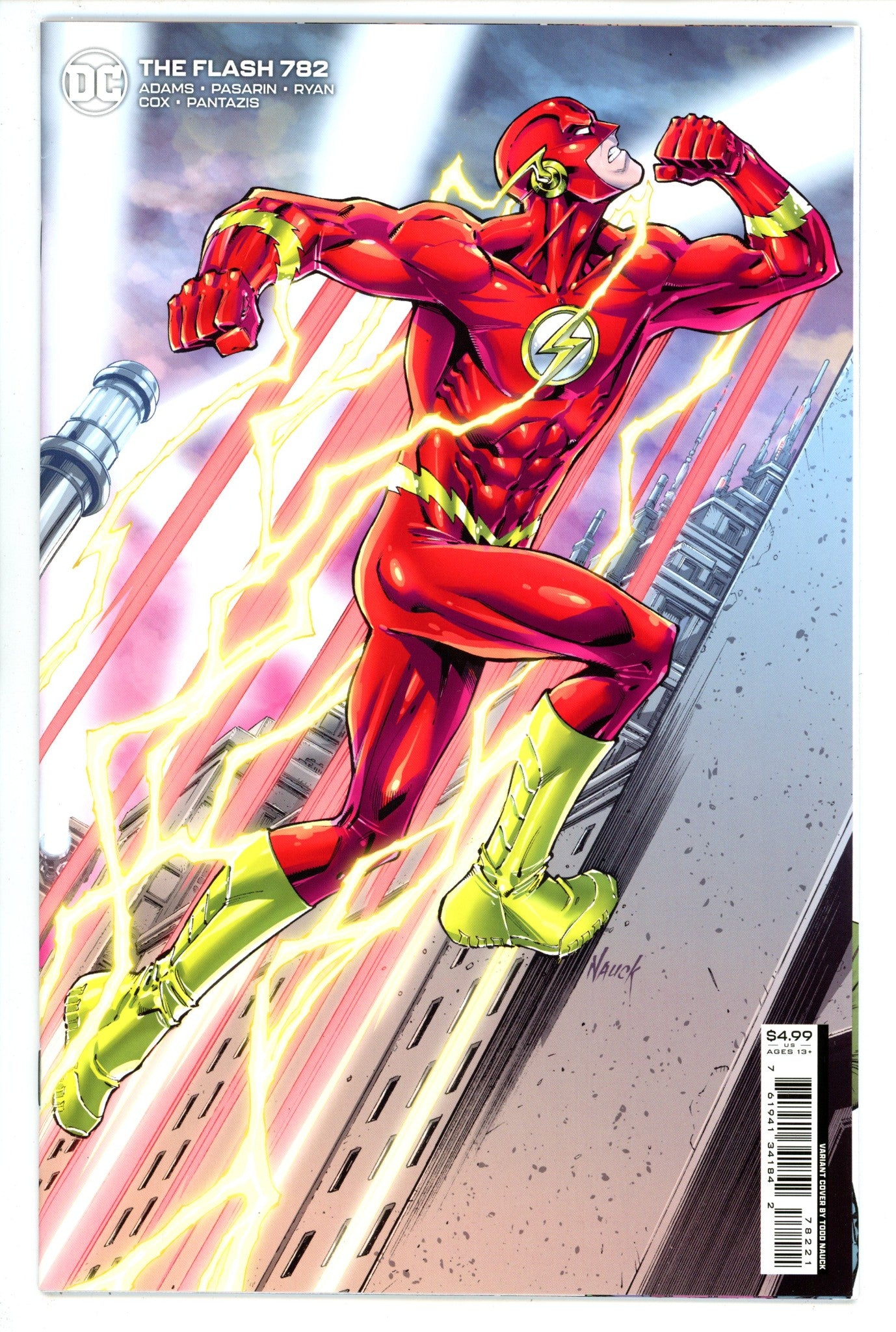 The Flash Vol 5 782 High Grade (2022) Nauck Variant 