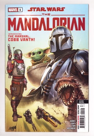 Star Wars: The Mandalorian Season 2 1 High Grade (2023) 2nd Print