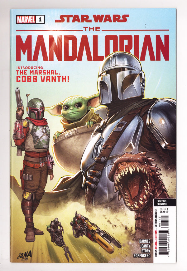 Star Wars: The Mandalorian Season 2 1 High Grade (2023) 2nd Print