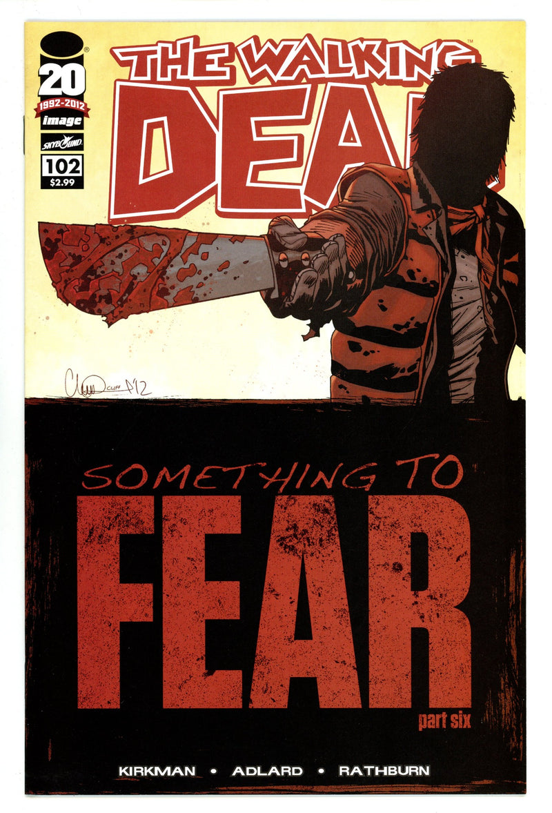 The Walking Dead 102 NM (9.4) (2012) 