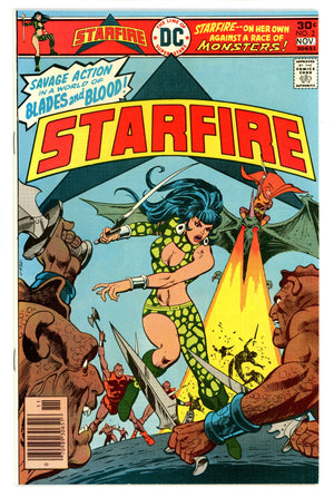 Starfire Vol 1 2 VF/NM (9.0) (1976)