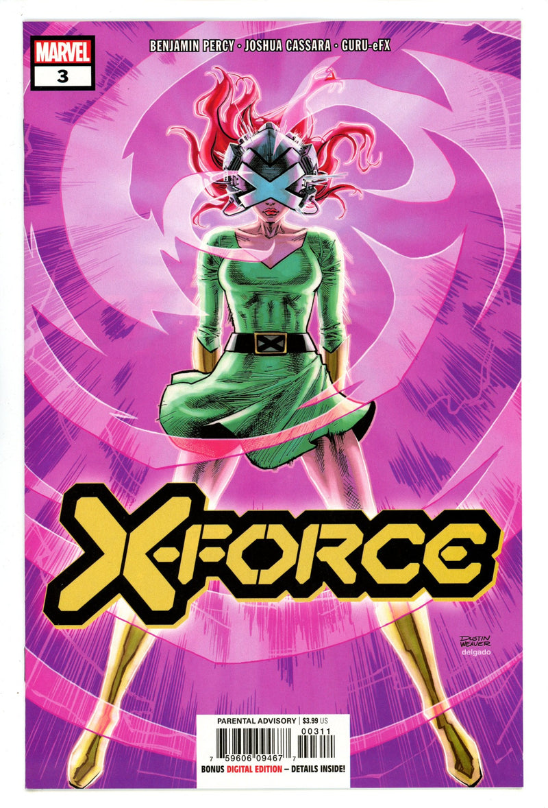 X-Force Vol 6 3 Mid Grade (2020) 