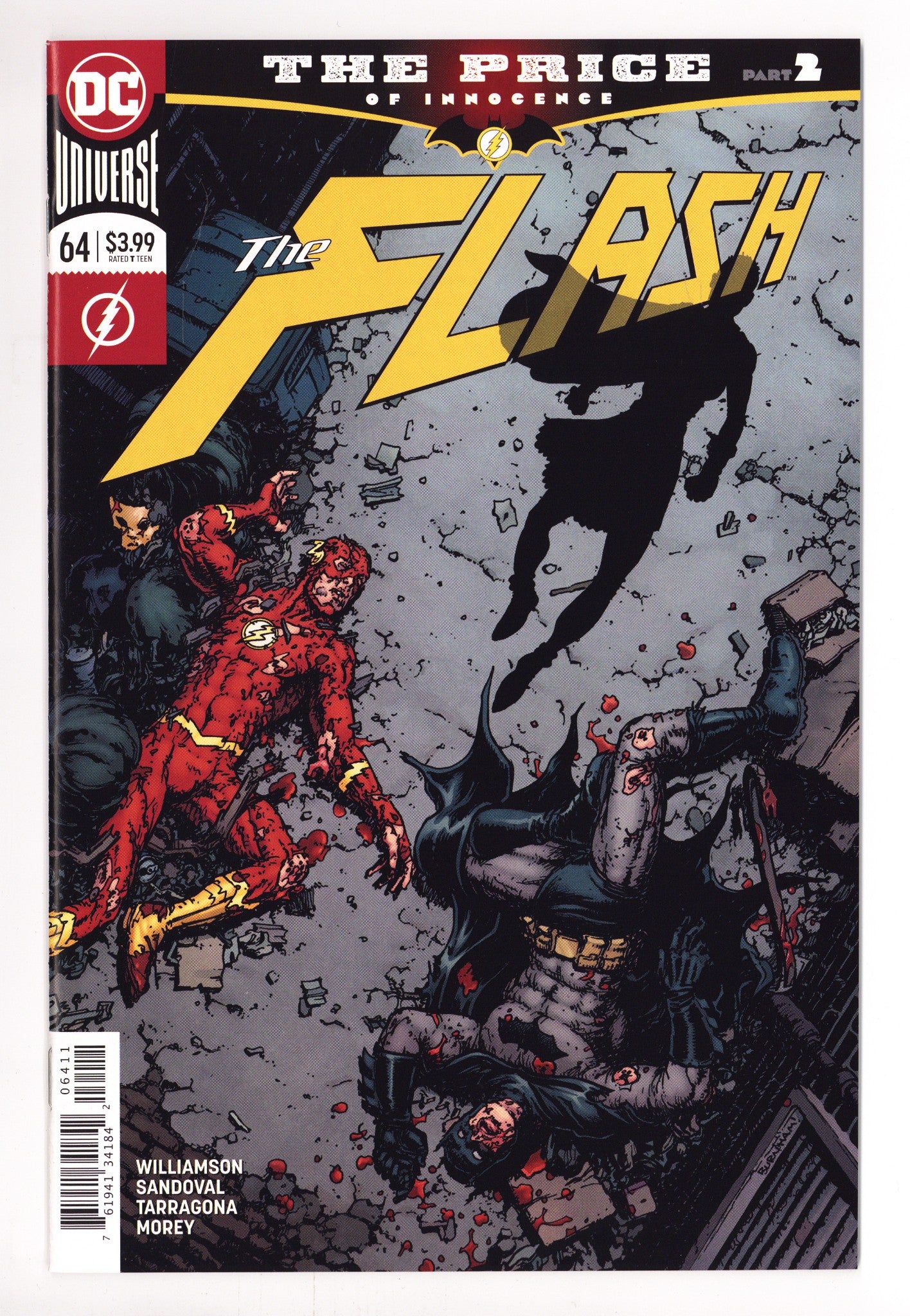 The Flash Vol 5 64 High Grade (2019) 