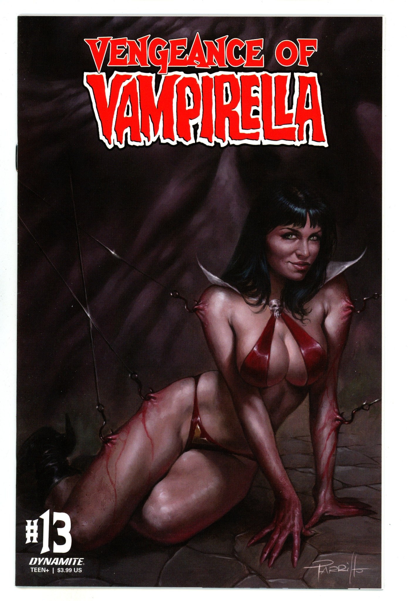 Vengeance of Vampirella Vol 2 13 High Grade (2020) 
