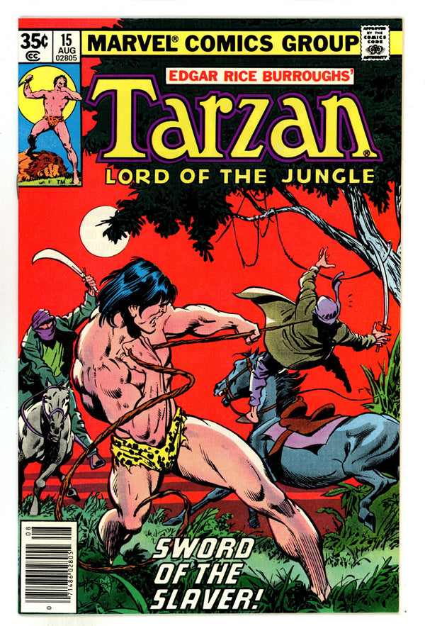 Tarzan 15 VF/NM (9.0) (1978)
