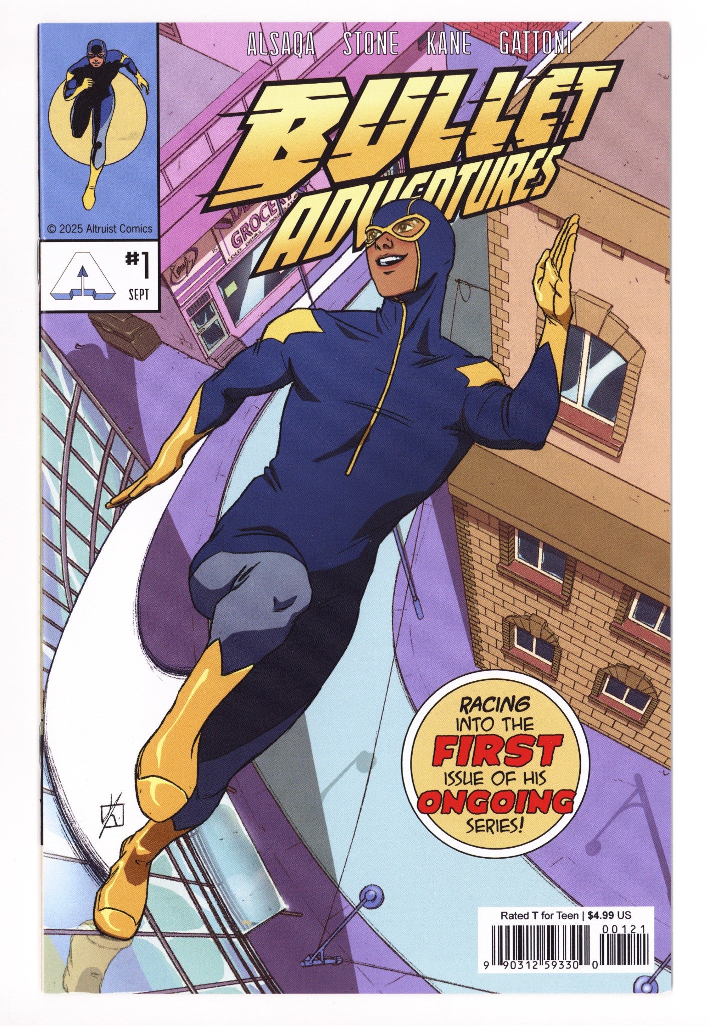 Bullet Adventures 1 Kane Variant (2025)