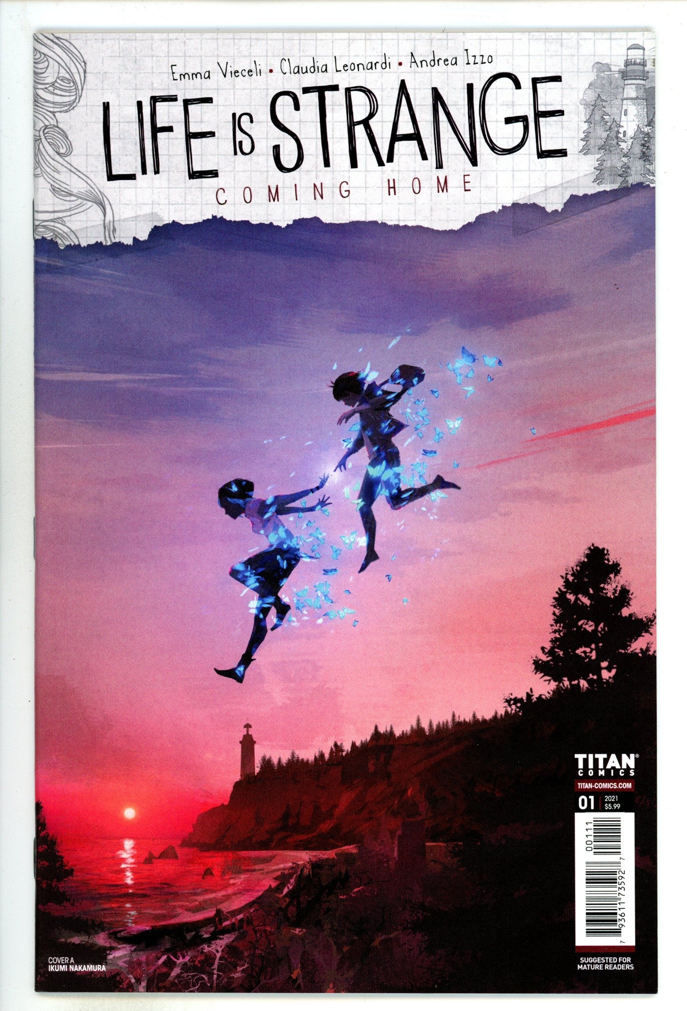 Life Is Strange: Coming Home 1 High Grade (2021) 