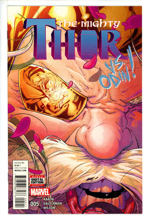 Mighty Thor Vol 2 5 High Grade (2016)