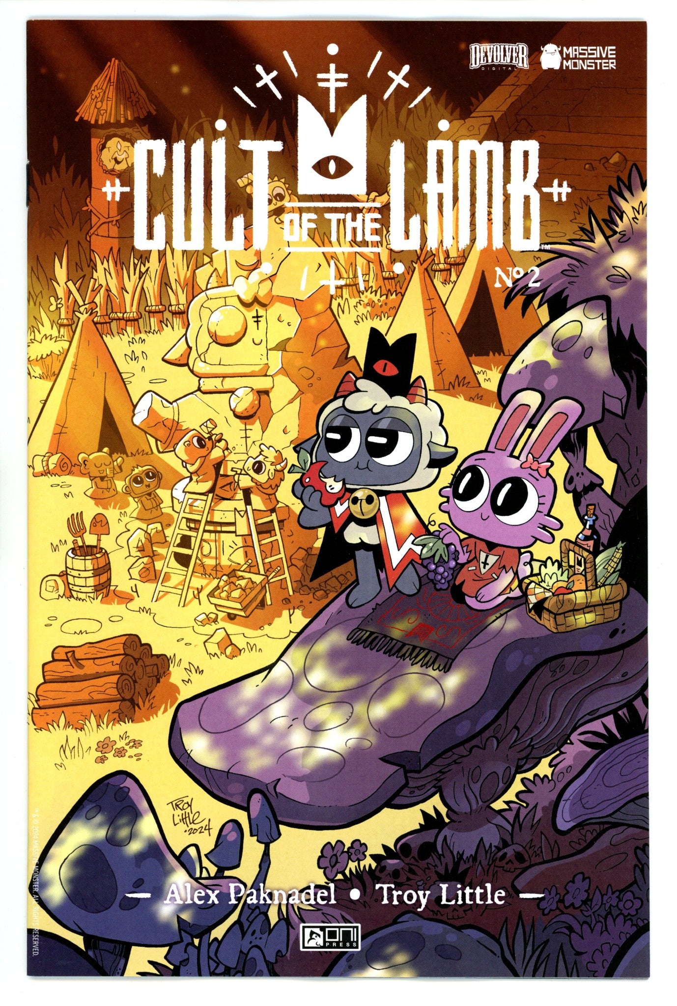 Cult Of The Lamb 2 Little Variant (2024)