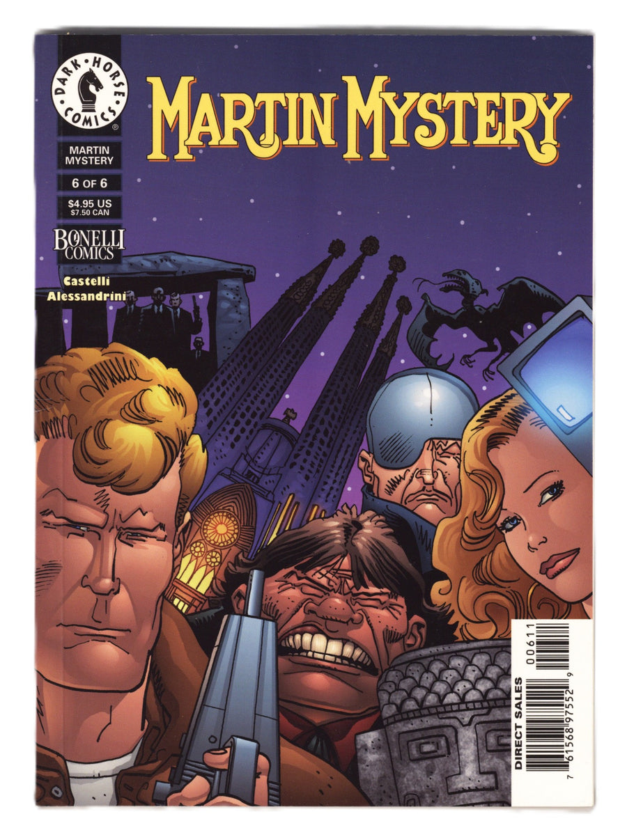 Martin Mystery 6 High Grade (1999) 