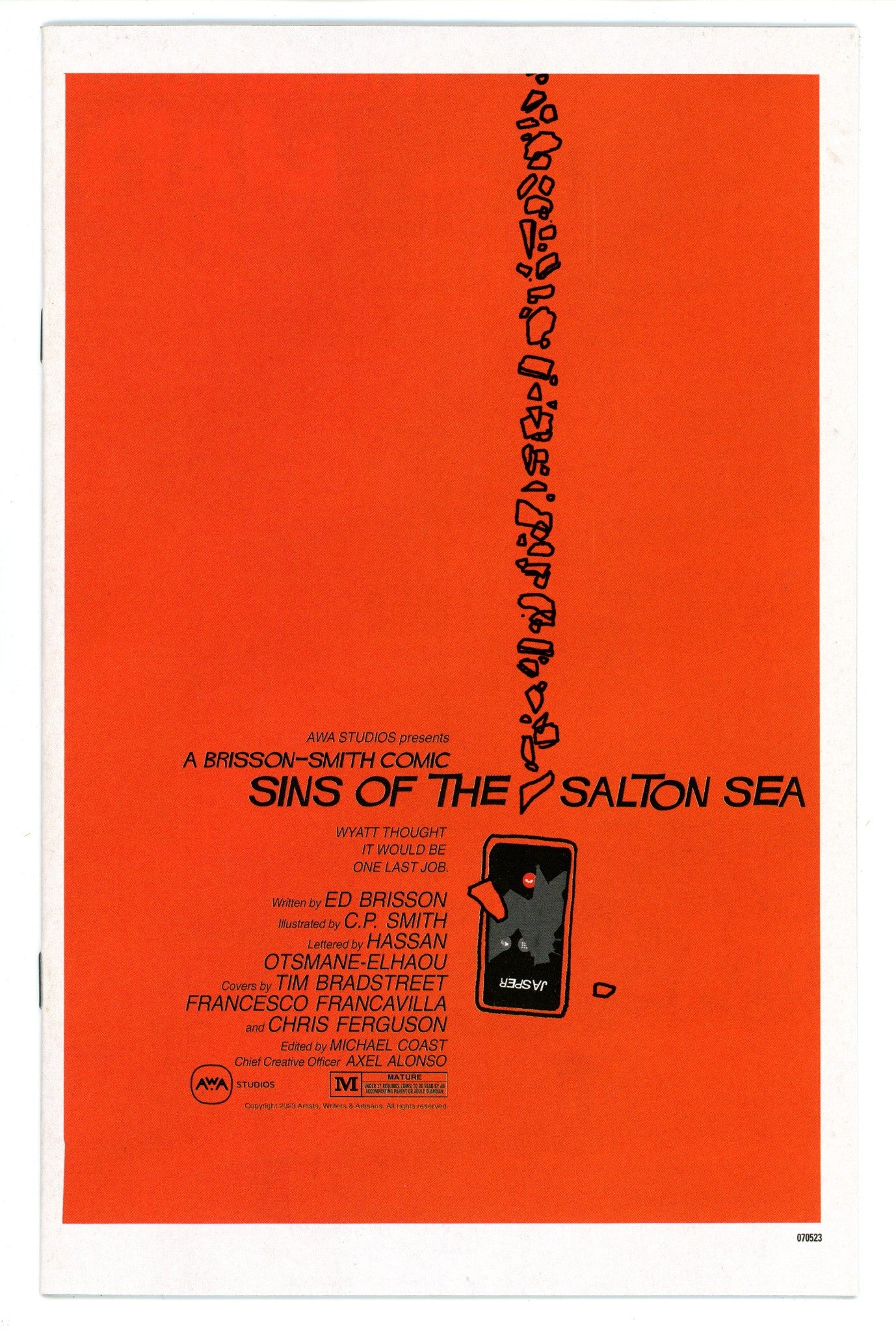 Sins of the Salton Sea 2 High Grade (2023) Ferguson Variant 