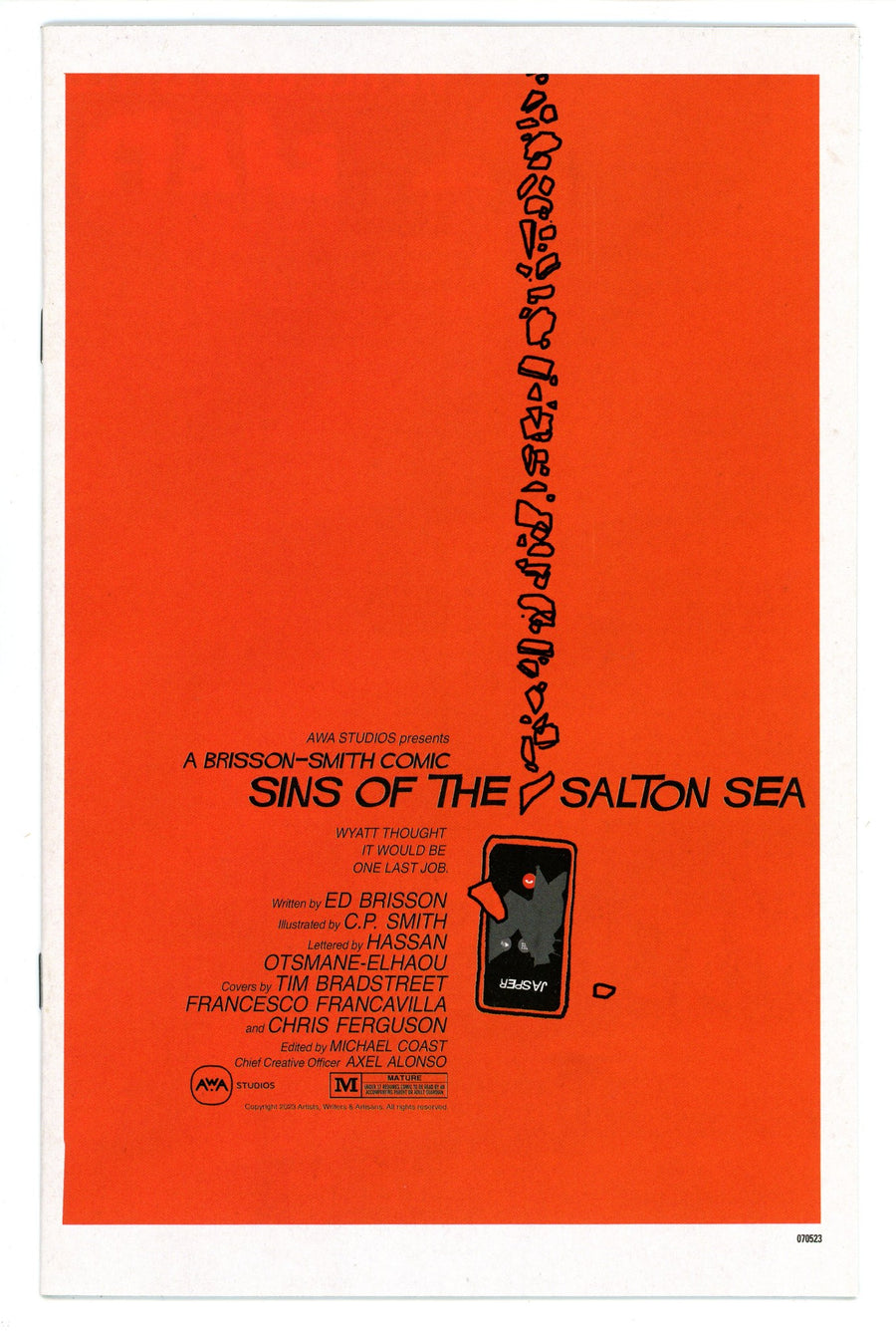 Sins of the Salton Sea 2 High Grade (2023) Ferguson Variant 