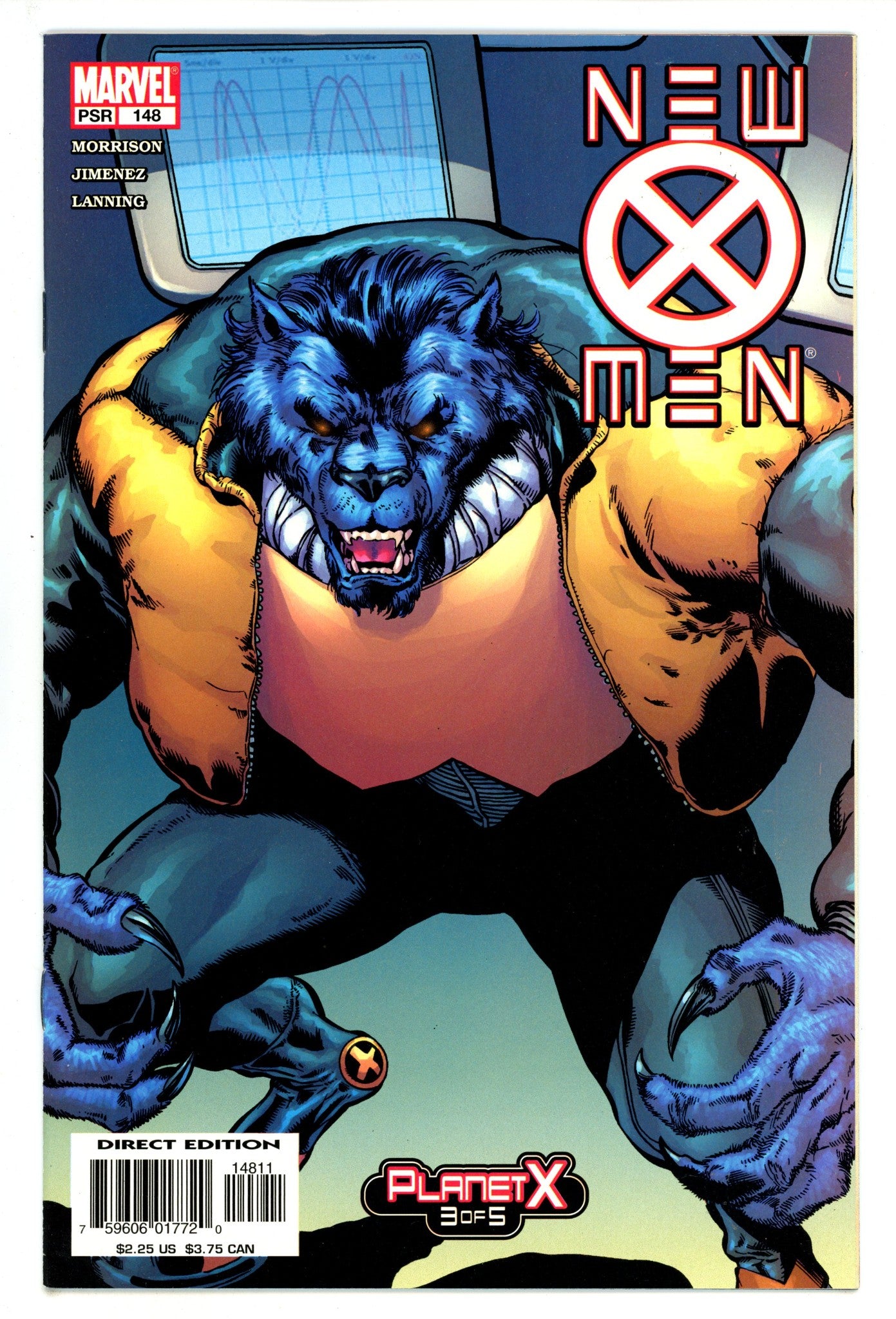 New X-Men Vol 1 148 High Grade (2003) 