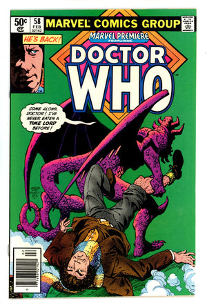 Marvel Premiere 58 High Grade (1981) Newsstand 