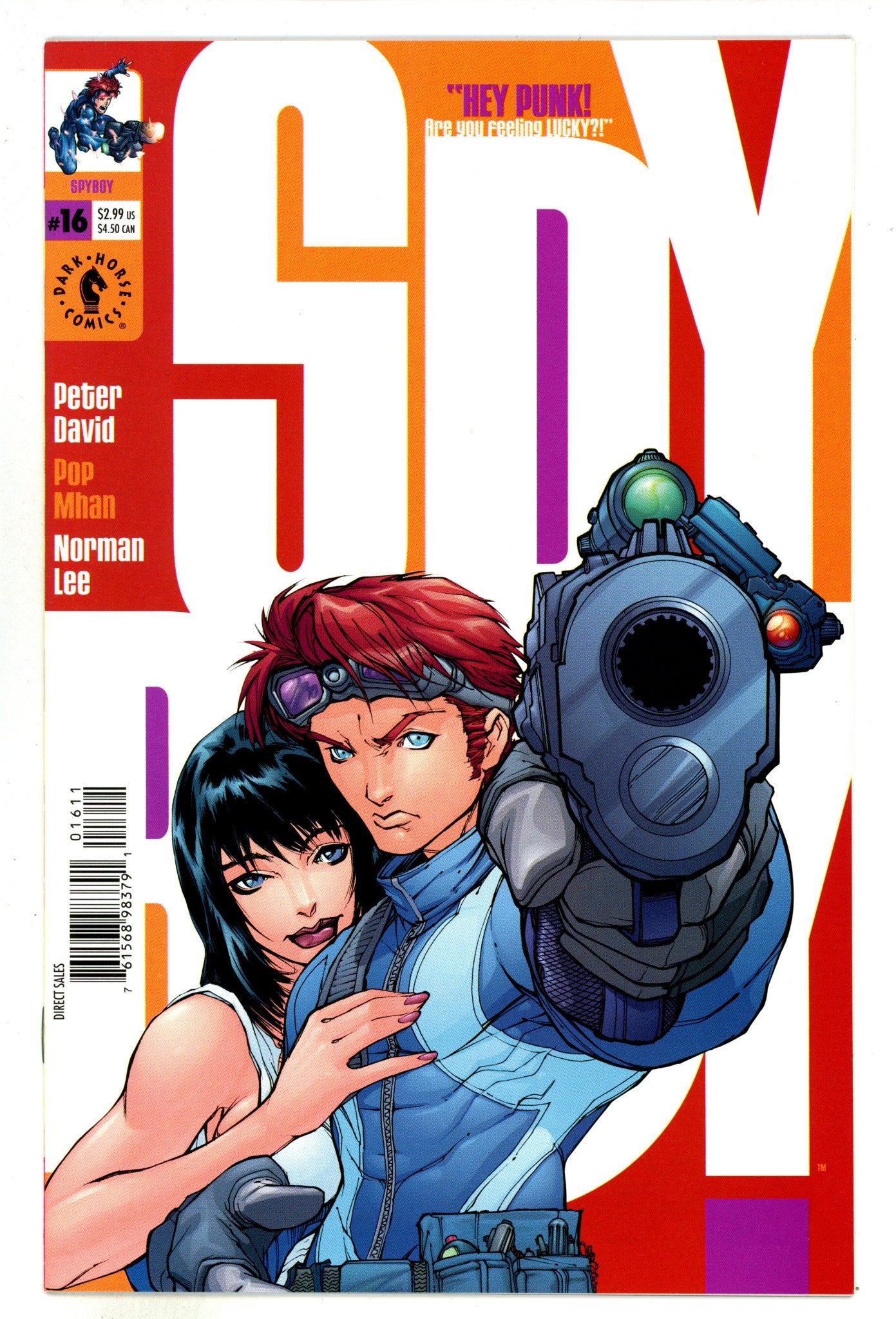 SpyBoy 16 High Grade (2001) 