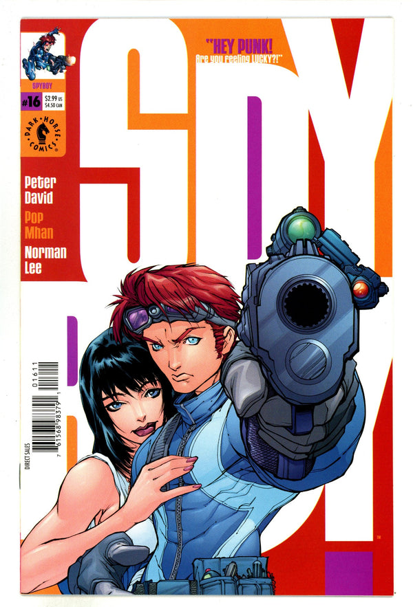 SpyBoy 16 High Grade (2001)