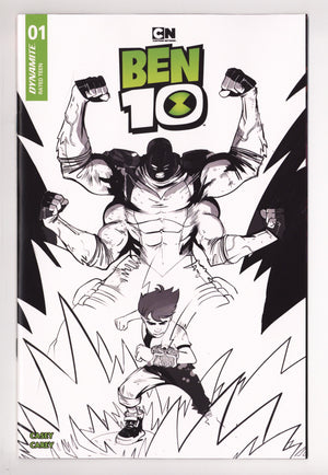 Ben 10 1 Píriz B&W Incentive (2026)