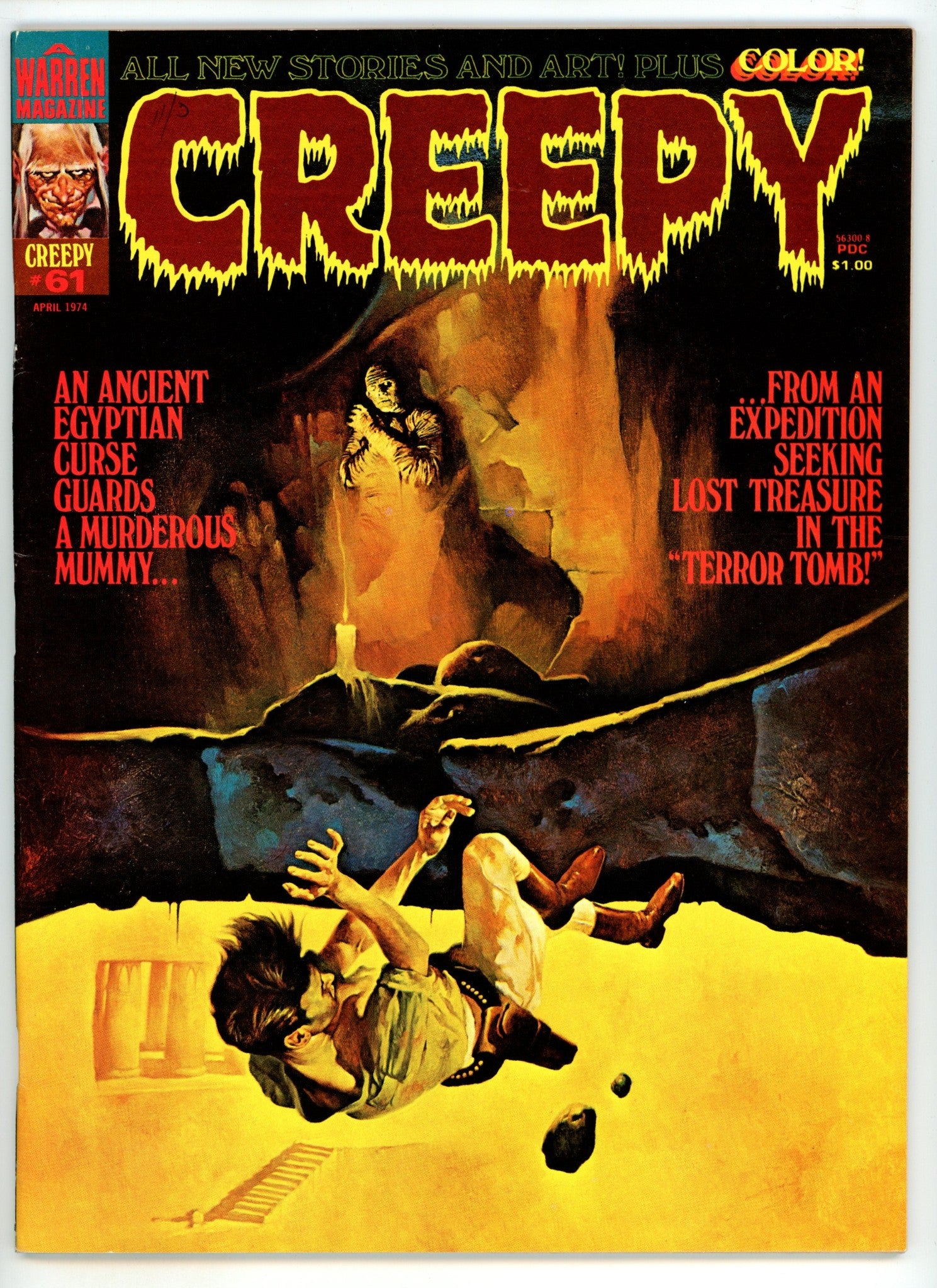 Creepy 61 FN/VF (7.0) (1974) 