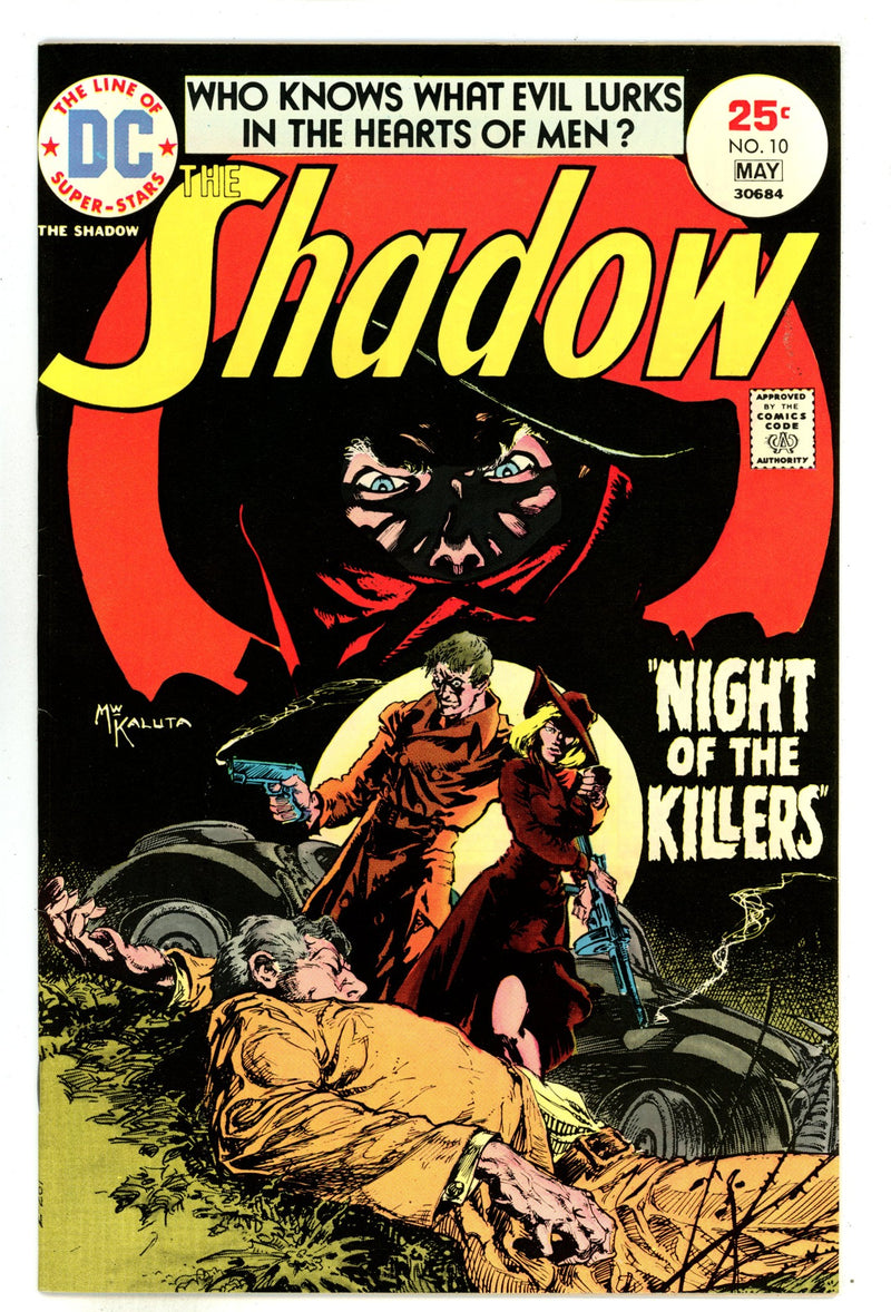The Shadow Vol 1 10 VF+ (8.5) (1975) 