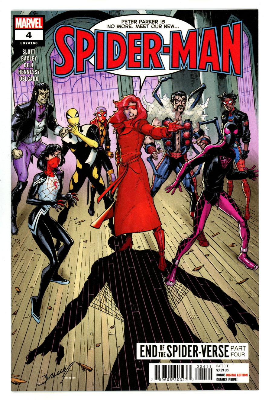 Spider-Man Vol 4 4 (160)  High Grade  (2023)  