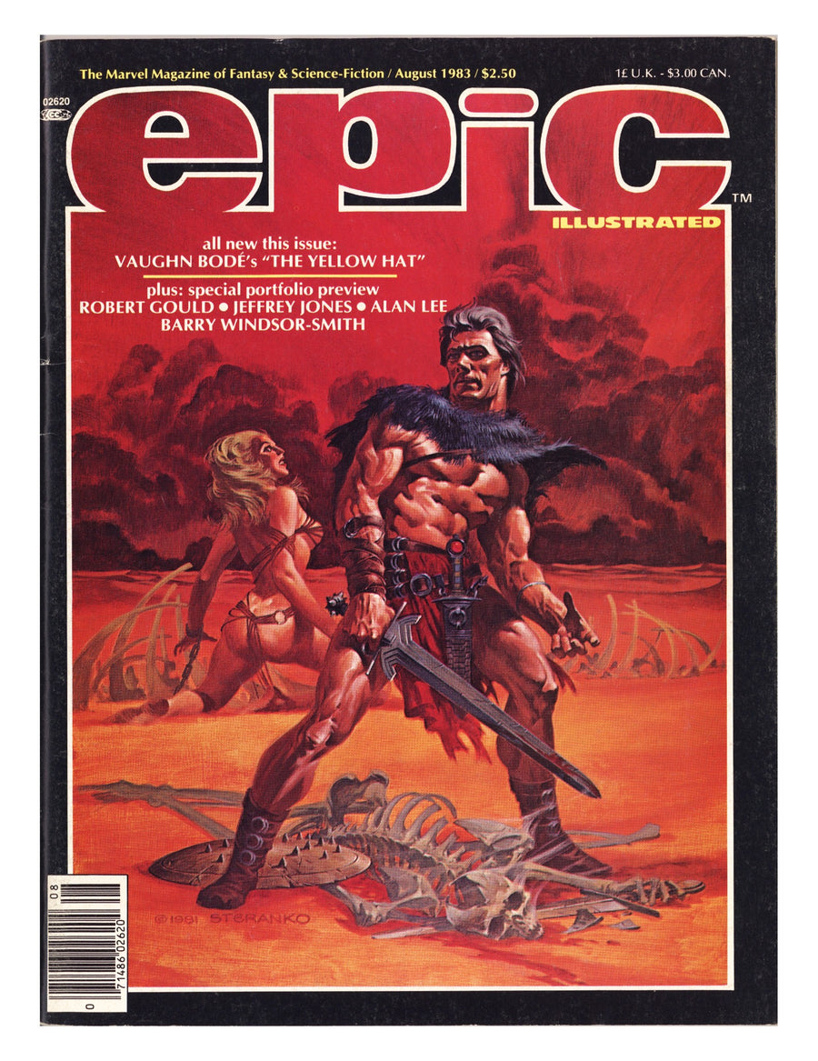 Epic Illustrated 19 Low Grade (1983) 