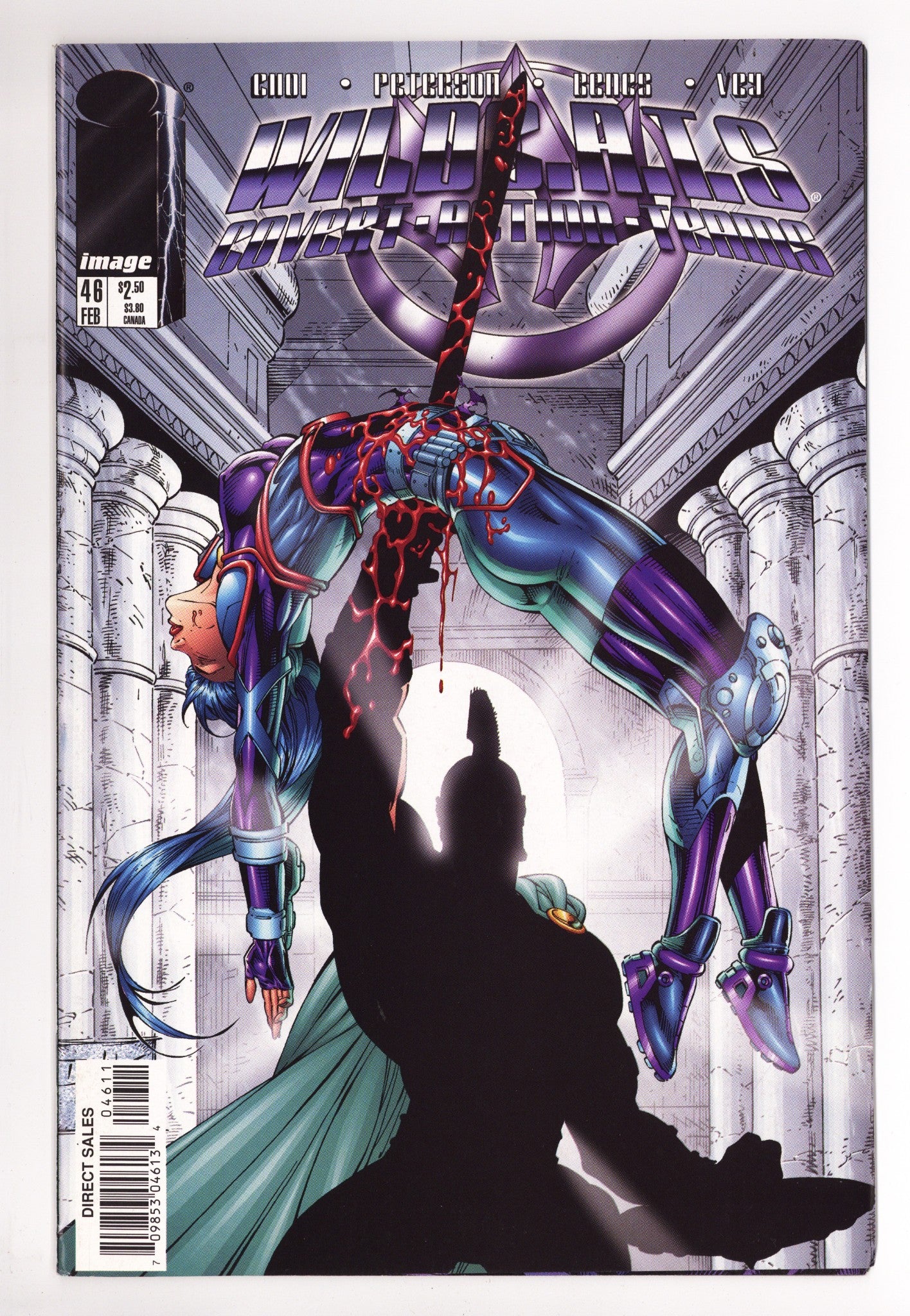 WildC.A.T.s Vol 1 46 High Grade (1998) 