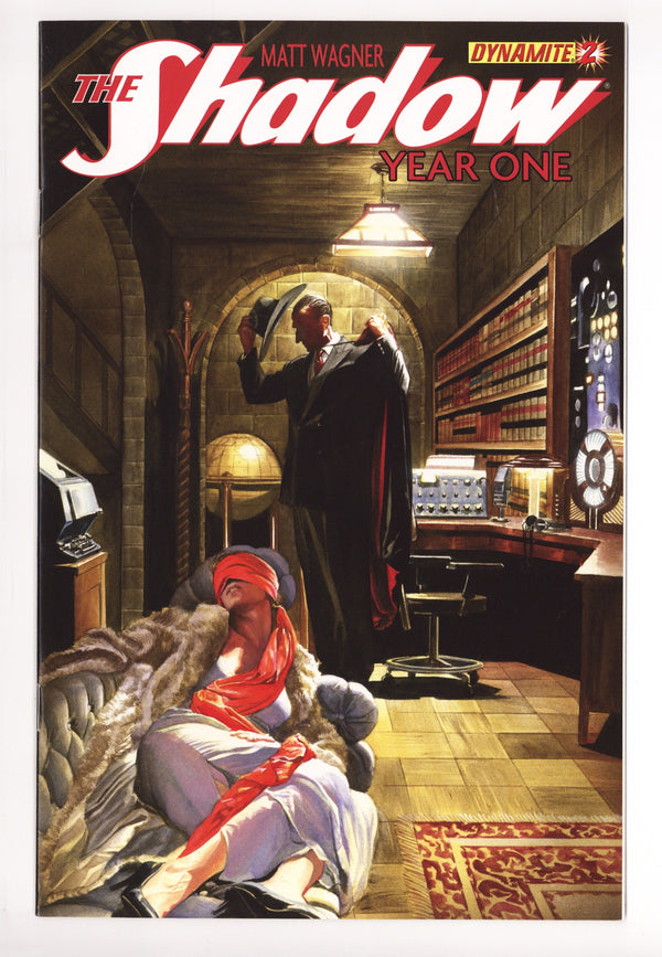 The Shadow: Year One 2 High Grade (2013) Ross Variant