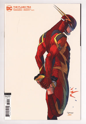 The Flash Vol 5 754 High Grade (2020) Grampa Variant