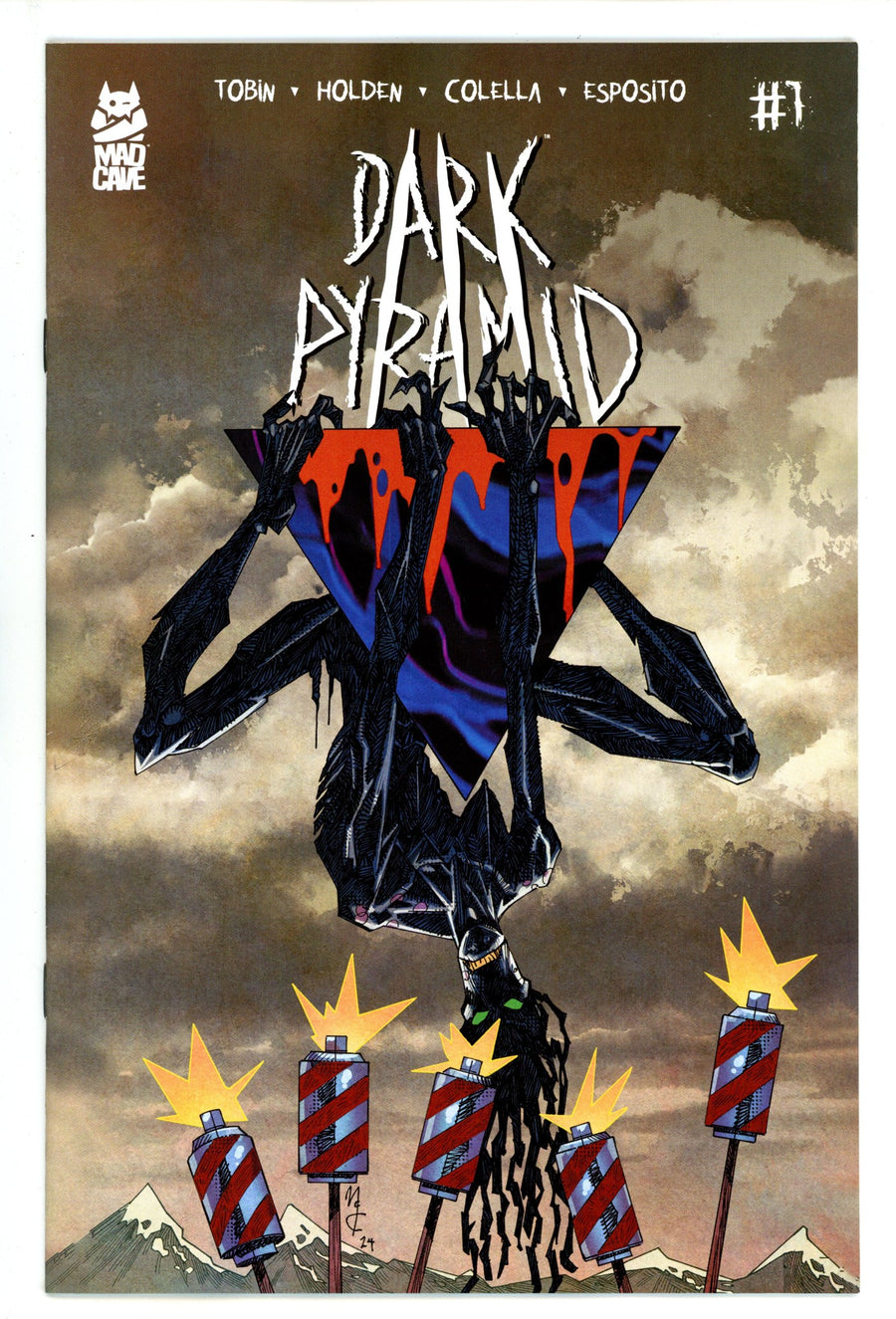Dark Pyramid 1 Mccrea Variant (2025)