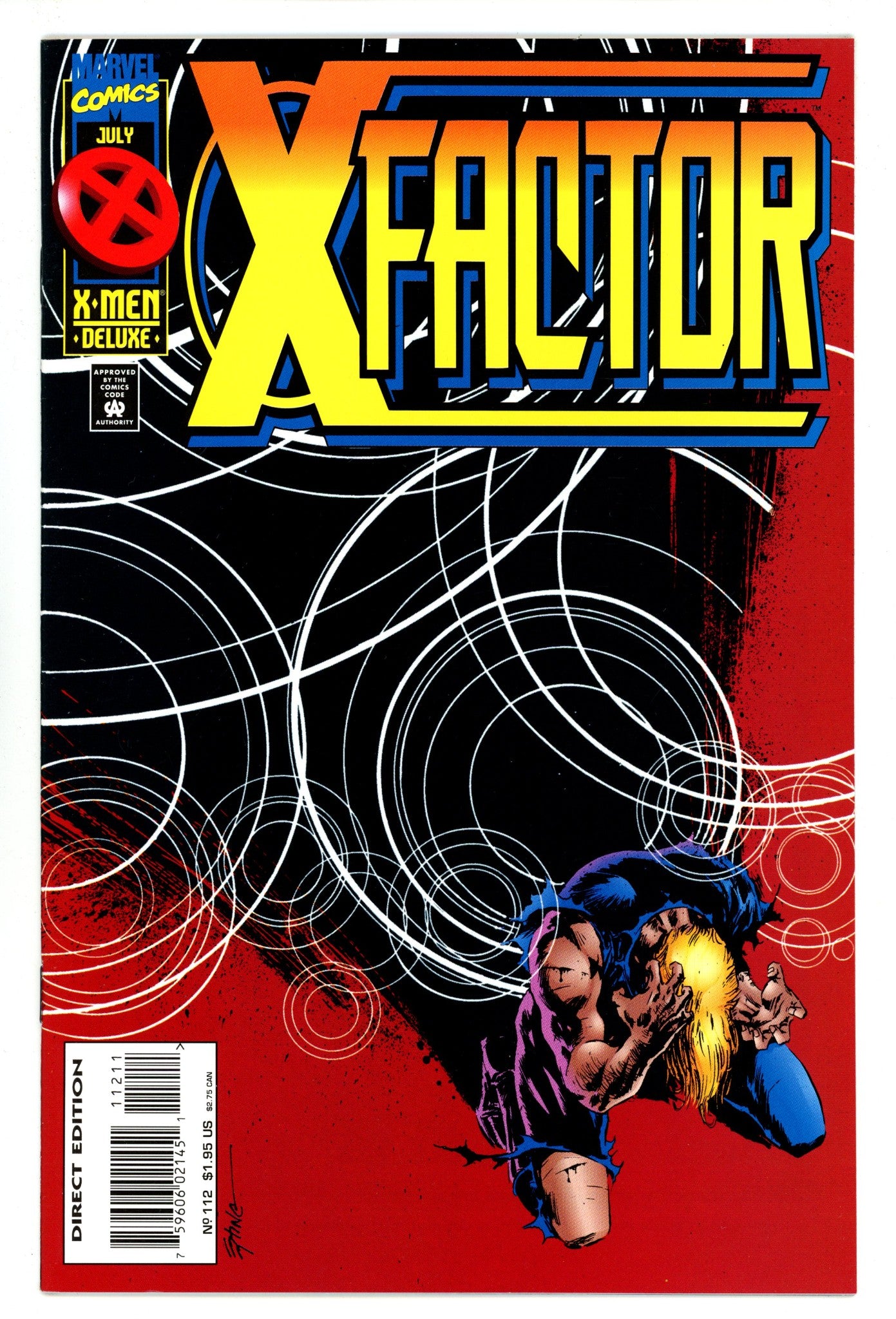 X-Factor Vol 1 112 High Grade (1995) 