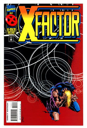 X-Factor Vol 1 112 High Grade (1995)