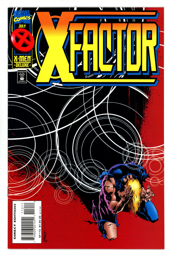 X-Factor Vol 1 112 High Grade (1995)