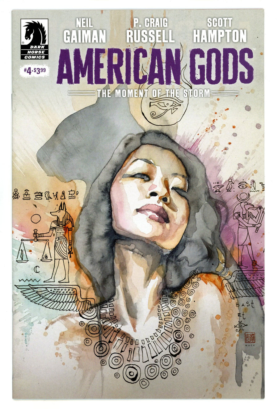 American Gods: The Moment of the Storm 4 Mid Grade (2019) Mack Variant 