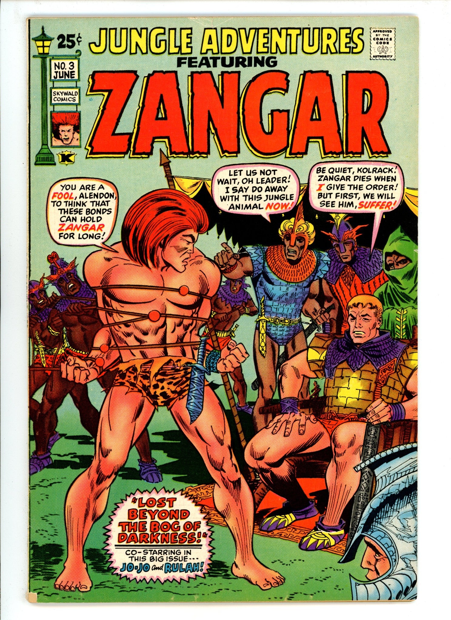 Jungle Adventures 3 VF- (7.5) (1971) 