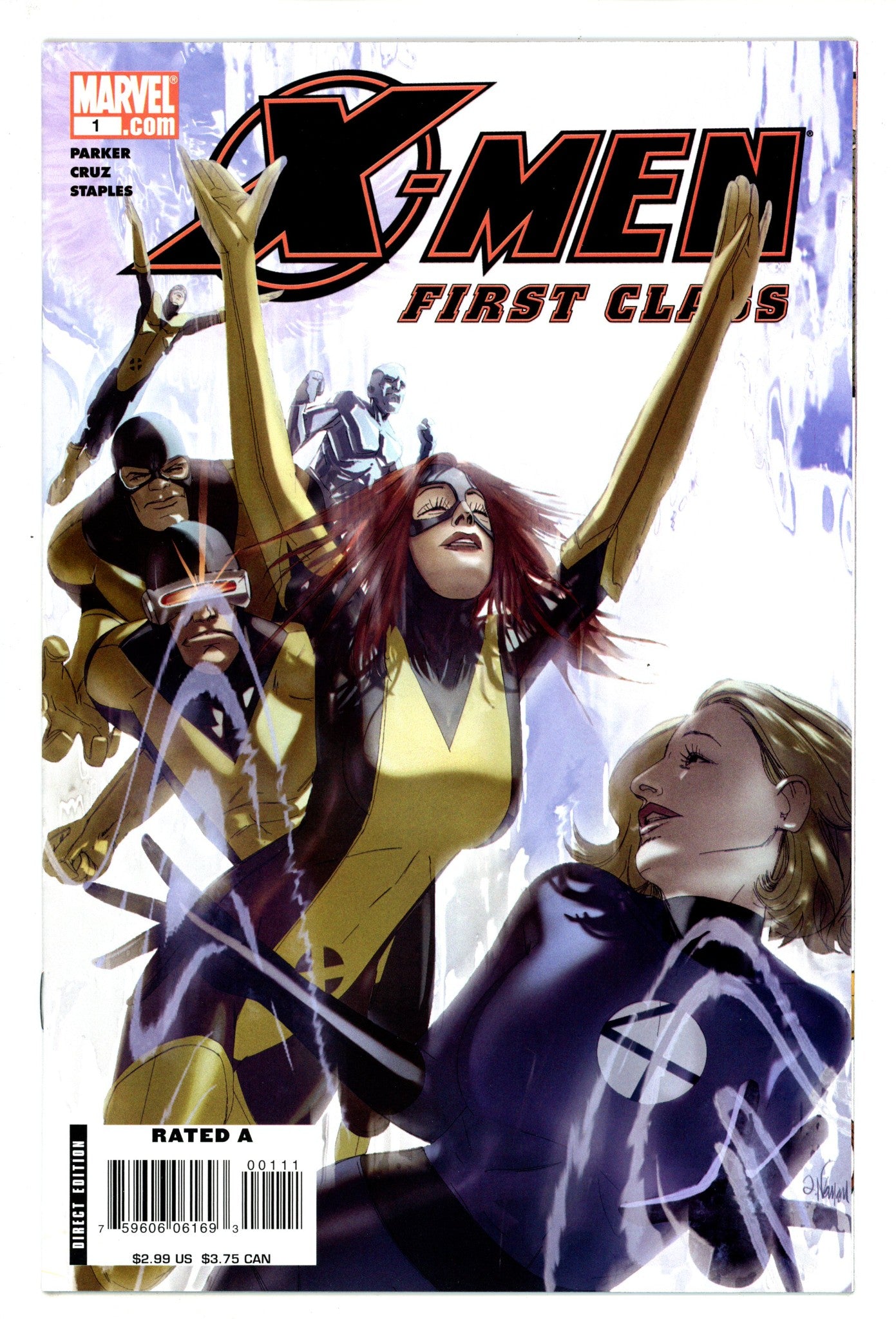 X-Men: First Class Vol 2 1 High Grade (2007) 