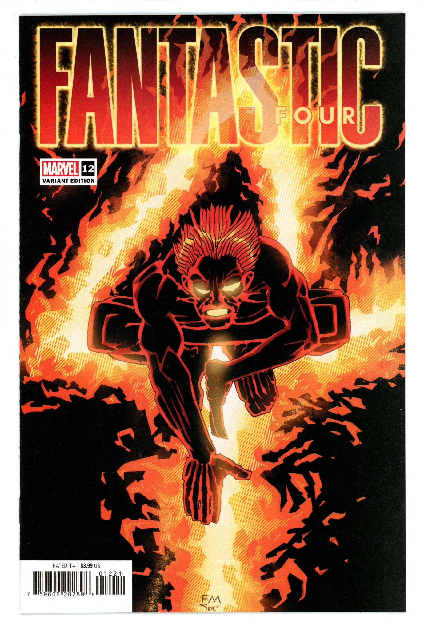 Fantastic Four Vol 7 12 (705) High Grade (2023) Miller Variant 