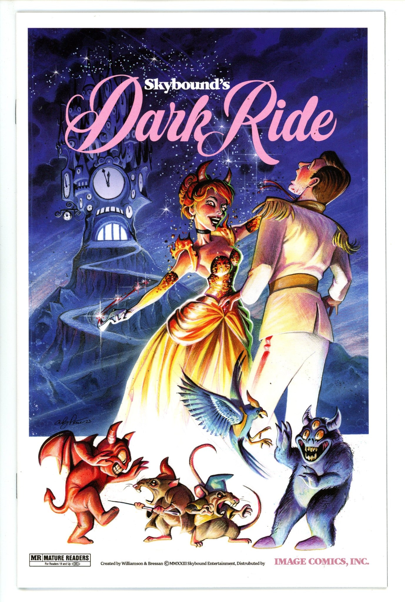 Dark Ride 9 Fleecs Incentive Variant NM+ (2023)