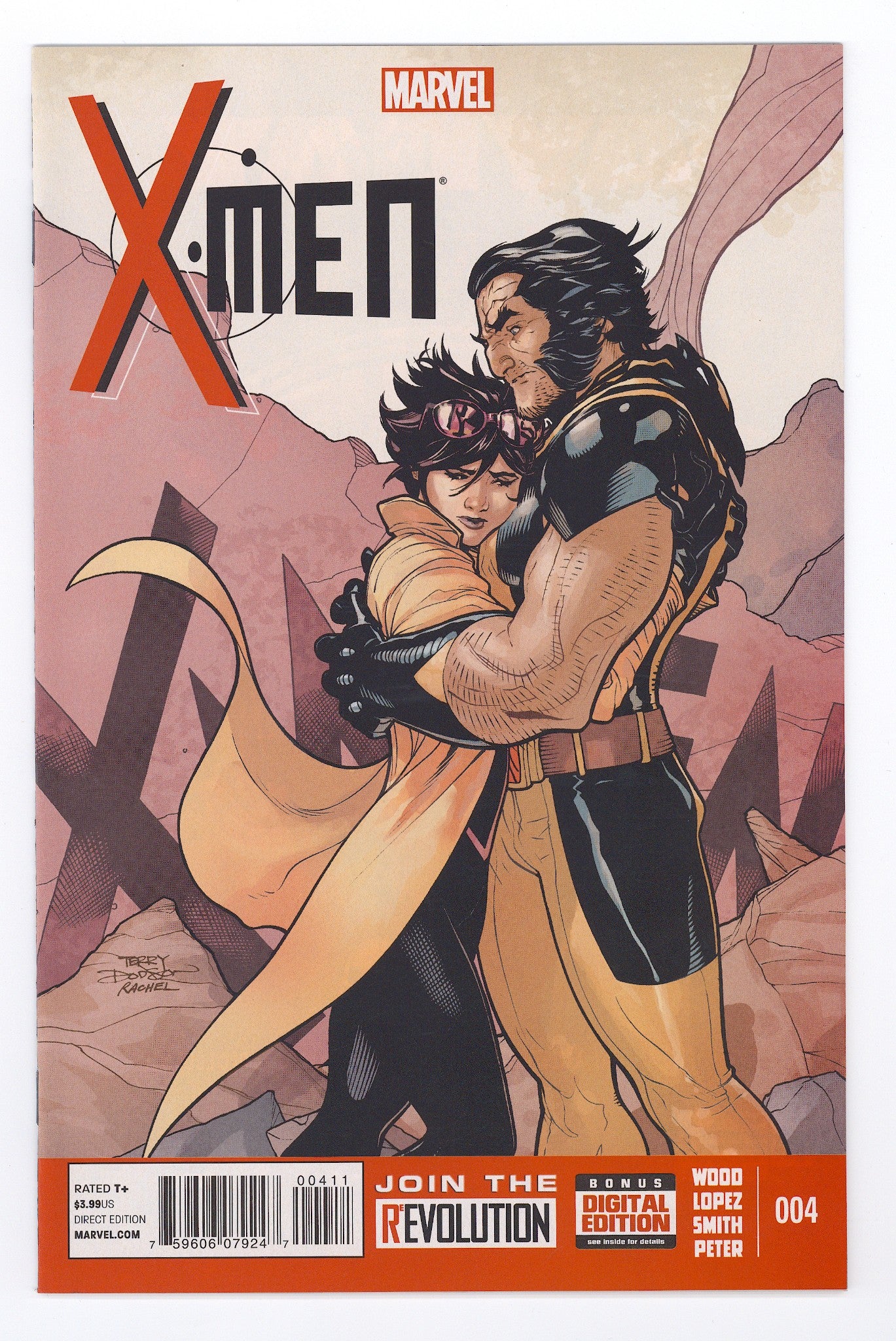X-Men Vol 3 4 High Grade (2013) 