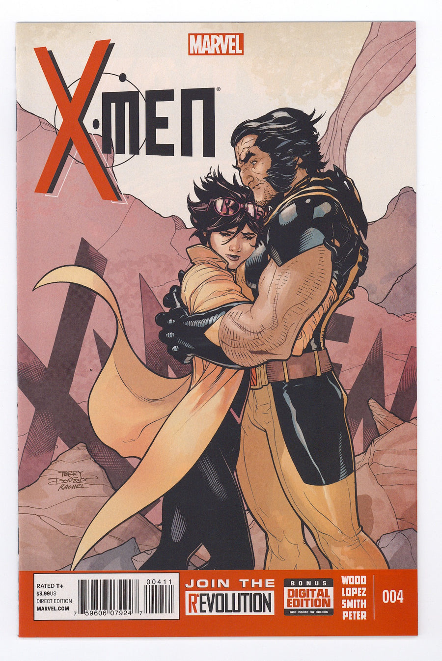 X-Men Vol 3 4 High Grade (2013) 
