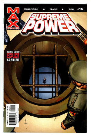Supreme Power Vol 1 15 (2004)