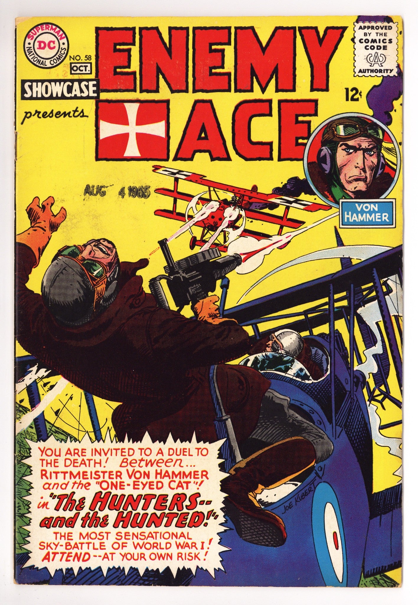 Showcase 58 GD/VG (3.0) (1965) 