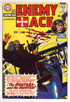 Showcase 58 GD/VG (3.0) (1965)