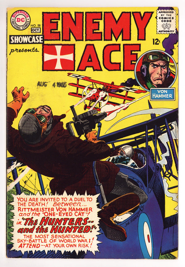 Showcase 58 GD/VG (3.0) (1965)