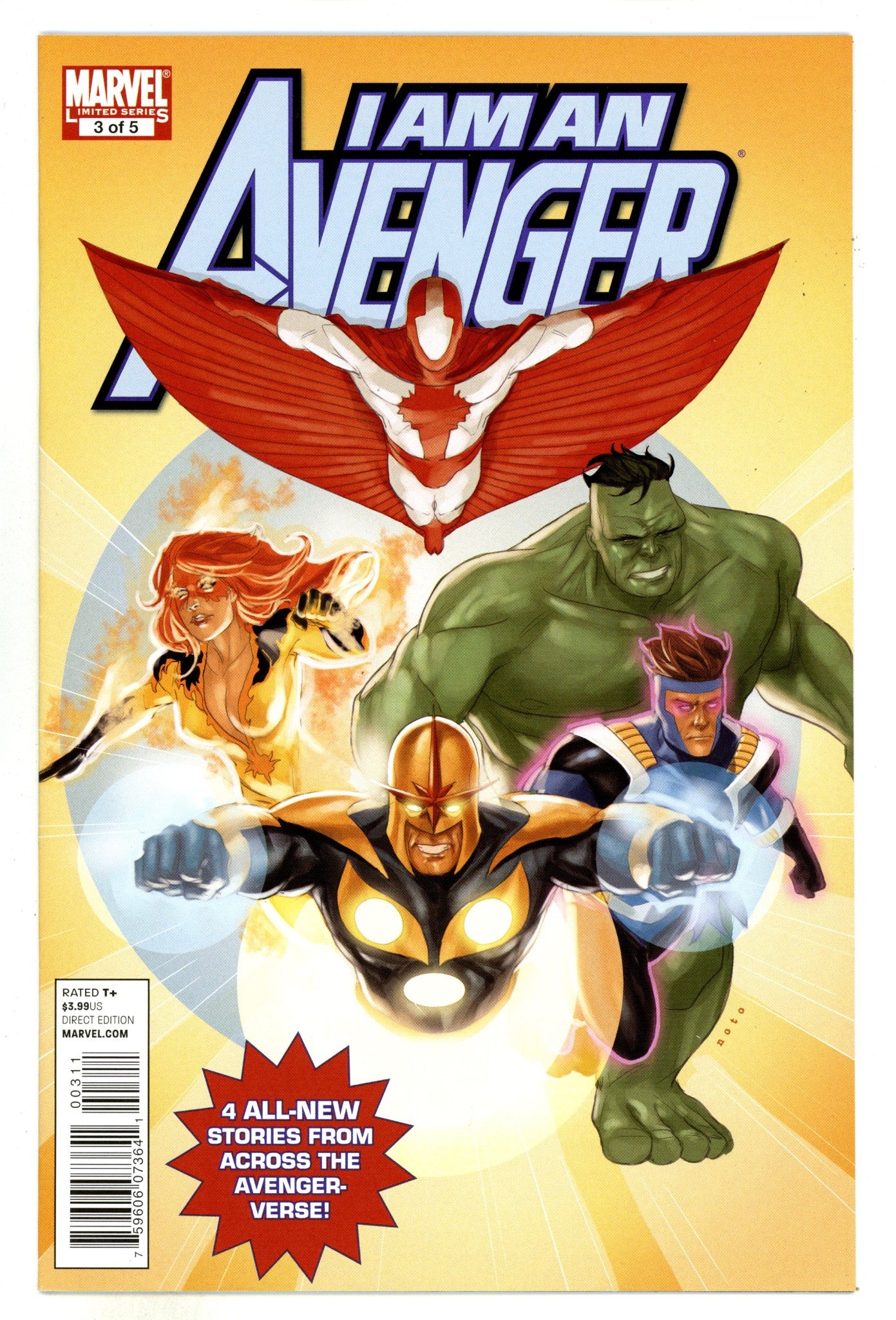 I Am an Avenger 3 High Grade (2011) 